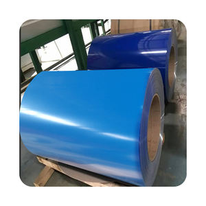 저렴한 가격의 뜨거운 판매 컬러 코팅 az150 스틸 코일 사전 코팅 아연 도금 <span class=keywords><strong>PPGI</strong></span> PPGL 컬러 스틸 코일 - Product Image 1