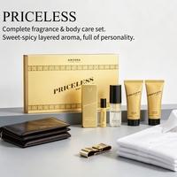 Coffret Cadeau Complet de Soins Corporels et Parfums avec Brume Parfumée, Gel Douche et Lait Corporel pour Usage Personnel et Cadeaux de Fêtes