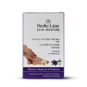 Kit Profesional de Spa para Manos y Pies con Lavanda y Vainilla, Set de Cuidado de la Piel Hidratante para Reparación de Piel Seca y Agrietada - Product Image 1
