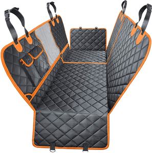 Funda 4 en 1 para Asiento de Coche Tipo Hamaca Impermeable para Perro, Cubierta Plegable y Lavable para Asiento Trasero y Maletero, Protector Personalizado para Mascotas - Product Image 2