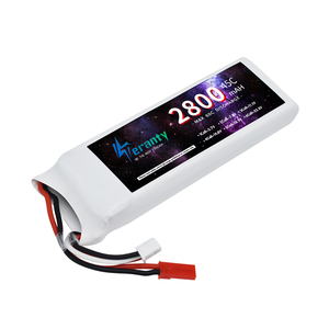 แบตเตอรี่45C 7.4V 2S 2800mAh ตัวต่อ deans t/jst/ XT30/XT60สำหรับ RC Airplane เฮลิคอปเตอร์รถยนต์เรือรถบรรทุกชิ้นส่วน - Product Image 4