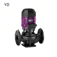 Pompe centrifuge verticale économique YD pour équipement de traitement de surface Débit 2,5-240 m³/h Hauteur de refoulement 7-63 m Puissance 0,37-37 kW DN25-150