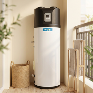 <span class=keywords><strong>Chauffe</strong></span>-<span class=keywords><strong>eau</strong></span> <span class=keywords><strong>thermodynamique</strong></span> tout-en-un à pompe à chaleur air-<span class=keywords><strong>eau</strong></span> DHW 150L 200L 300L pour hôtels, extérieur et usage domestique R290 - Product Image 1