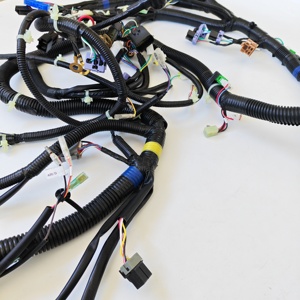 Harness Kabel Otomotif Kompleks untuk Paket Baterai Energi Baru Tahan Air IP66 Konduktor Tembaga Berlapis Timah Konektor JST - Product Image 6