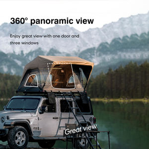 Tentes de toit pour voiture tout-terrain 4x4 en aluminium Wild Land, installation rapide, camping en plein air, SUV - Product Image 3