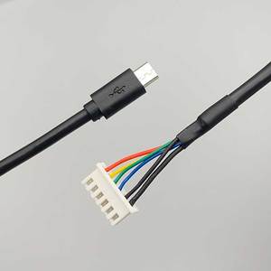 Universal adapter Buchse Micro USB auf 2 6 8 10pin jst xh 2,54mm 3-poliger Stecker - Product Image 5