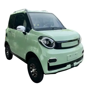 Mini voiture électrique à basse vitesse 4 roues 2 portes 4 sièges ABS A6 nouveau modèle moteur fort 4 places petite voiture électrique intelligente - Product Image 5