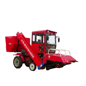 Hot Selling Lerford <b>Machine</b> Automatic Mini Combine Maize Corn Harvester 2/3 <b>Row</b> Walking Tractor Towed High Safety for - Product Image 1