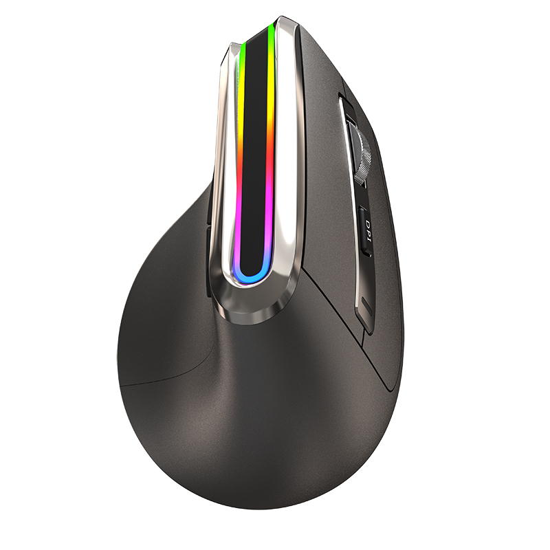 2022 OEM офисное кольцо Бесшумная гонка на палец Rgb эргономичная онлайн-покупка 8d дышащая легкая игровая Беспроводная Bluetooth-мышь 2,4G