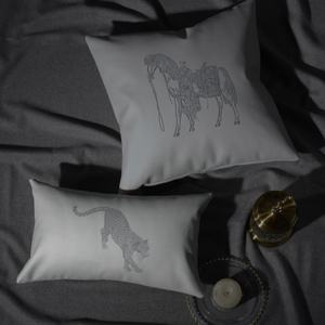 Luxus quadratische Kissen bezug Neues Design 45*45cm Horse-Design Dekoratives Wurf kissen für Sofa Home Decor - Product Image 4