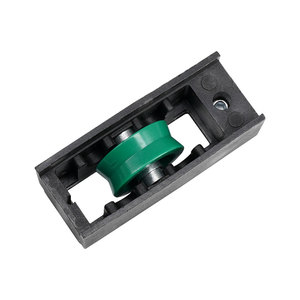 Con Lăn Cửa Sổ Trượt Hợp Kim Nhôm Bánh Xe Đơn Nylon Ròng Rọc Cửa Và Cửa Sổ Bằng Nhựa PA Cho Châu Phi Ghana - Product Image 4