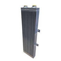 Radiateur d'intercooler eau-air en aluminium - 26x7x2