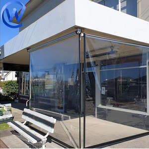 Bâches en plastique personnalisées bâche transparente en Pe PE-HD imperméable à l'eau robuste toit de jardin bâche en vinyle transparent imperméable pour balcon - Product Image 5