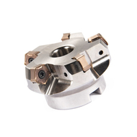 HSB-Mfpn66 tête de fraise à épaulement CNC pour fraise indexable Mfpn à coupe lourde et tour d'insertion de fraisage en carbure Pnmu