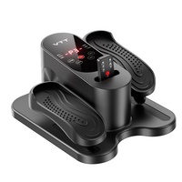 Mini stepper électrique multifonctionnel pour la maison, contrôle magnétique, construction ABS+Métal, sans installation, équipement de fitness