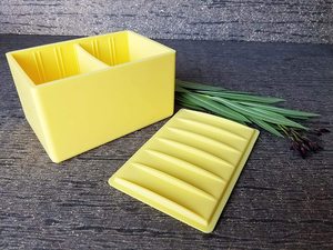 Silicone Cheese Storage Box,Cheese Vault <b>Container</b> - Product Image 5