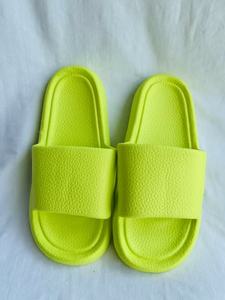 Ciabatte EVA Verde Fluorescente da Donna, Scarpe Estive da Interno, Taglia 36-41, Suola 15MM - Product Image 3