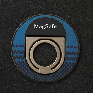 Nuevo Soporte Magnético de Fibra de Carbono, Soporte Multifuncional Magnético de Tres Pliegues, Anillo Magnético Delgado - Product Image 4