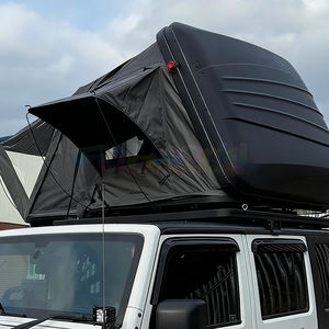 Tente de toit rigide en aluminium facile à installer, imperméable, avec coque en nylon léger, pour camping 4x4 tout-terrain - Product Image 2