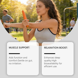 Cápsulas de Complejo de Magnesio, 60 Unidades, Mejora la Comodidad y Nutrición, Suplemento Diario - Product Image 2