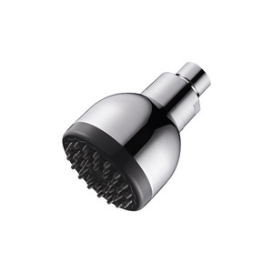 Pommeau de <span class=keywords><strong>Douche</strong></span> Rond Moderne Économe en <span class=keywords><strong>Eau</strong></span>, Finition Laiton Brossé, à Levier Unique, avec Jet Pluie, en Plastique ABS, pour Hôtels - Product Image 2