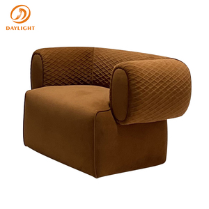 Poltrona di Lusso Italiana, Design Moderno e Minimalista, Arredamento di Alta Gamma <span class=keywords><strong>per</strong></span> Soggiorno di Villa, <span class=keywords><strong>Imbottitura</strong></span> in <span class=keywords><strong>Spugna</strong></span> - Product Image 6