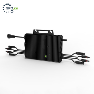 Bộ biến tần vi mô đầu ra AC 2000W, một pha, chống nước IP67, kết nối lưới điện, có đồng hồ đo dòng chảy ngược - Product Image 1