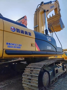 Excavatrice d'occasion Caterpillar 336D 336D2, 36 tonnes, sur chenilles, d'origine, CAT336 CAT 336D 336GC 336DL, faible nombre d'heures de fonctionnement - Product Image 2