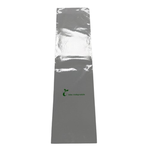 Directement de l'usine : pochettes plates en BOPP avec logo personnalisé |   Conception micro-perforée |   Impression en héliogravure |   Emballage pour produits de boulangerie - Product Image 3