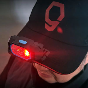 Linterna Frontal LED OEM de 120LM para Correr, Funciona con Batería - Product Image 1