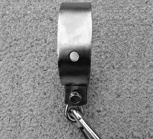 Runder Schwenk haken im Freien Kleiderbügel Spielgeräte Karabiner D Klemme für Holz schaukel haken - Product Image 5