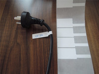 Industrial Grade PVC Cable Labels for Thermal Printer - A4 Size, Strong Adhesive, Heat Sensitive Marking Tags for Consumer Electronics