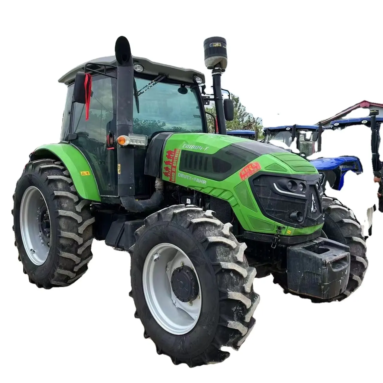 China Fabrikant Hoge Kwaliteit Landbouwtractor Te Koop Deutz Fahr CD-1804F Gebruikt Tractor