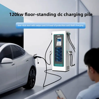 Nouvelle station de recharge pour voitures électriques et camions lourds FRD 120-240 kW DC, à poser au sol, certifiée CCS2 CE