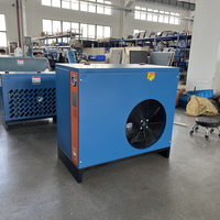 Sécheur d'air réfrigéré compact de 1,5 m³ pour système de compresseur d'air à vis, traitement d'air comprimé compact 53 CFM pour compresseur d'air