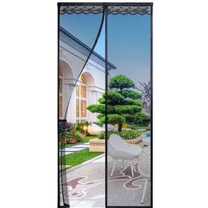 Pest Control breathable and easy to clean Source manufacturer FiberGlass Mosquito Fly Screen anti flies door curtain