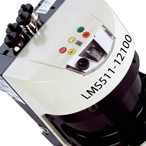LMS511-12100 การเปลี่ยนเซ็นเซอร์ 2D/3D LiDAR สำหรับระบบอัตโนมัติท่าเรือกลางแจ้งซีรีส์ LMS - Product Image 3
