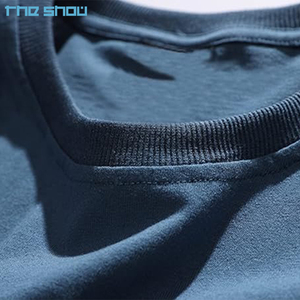 เสื้อยืดโอเวอร์ไซส์ Aelfric <span class=keywords><strong>Eden</strong></span> สำหรับผู้ชาย พิมพ์ลายภาพบุคคลแบบดิสทอร์ชั่น คอกลม ผ้าฝ้าย สตรีทแวร์ เสื้อยืดทรงบ็อกซี่โอเวอร์ไซส์ - Product Image 2