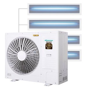 Nouvelles arrivéesLe climatiseur multi-split peut connecter plusieurs refroidisseurs d'air intérieur extérieur Type d'emballage de la maison climatisation - Product Image 2