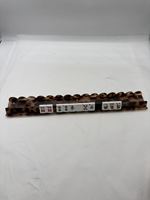 Support de rangement pour tuiles de mahjong en acrylique écaille de tortue de 17,5 pouces, présentoir pour tuiles de mahjong américain, accessoires de jeu de mahjong