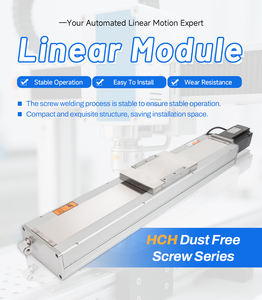 Rail de guidage linéaire motorisé en acier inoxydable robuste avec roulement d'<span class=keywords><strong>axe</strong></span> Z de 8 mm et volant manuel pour machines laser - Product Image 3