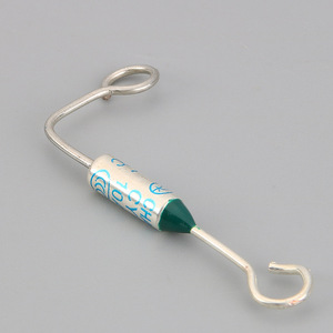 Fusible thermique métallique Cy240 10A à sortie axiale, à action lente, non indicatif, petite taille, pour protection thermique - Product Image 2
