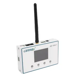 CANMAX Esd Online Monitor นาฬิกาปลุกอัตโนมัติ,สายรัดข้อมือ ESD ป้องกันไฟฟ้าสถิตเครื่องทดสอบ Via Zigbee หน้าจอออนไลน์ป้องกันไฟฟ้าสถิตย์