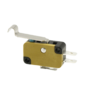 Microinterruptor de actuador de terminales de conexión rápida <span class=keywords><strong>Lema</strong></span> 125 16A/250VAC - Product Image 1