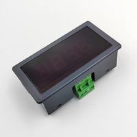 Baru BRIGHTWIN BRT ROM1-5V 0-200K Meteran Resistansi 2K 20K 200K Pengukur Impedansi Resistor Tester Indikator Pemasangan Panel
