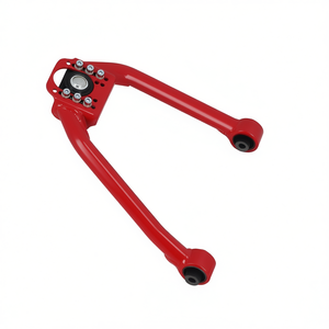 Kit de bras de commande de carrossage supérieur avant réglables pour Infiniti G35 2003-2007 Rouge - Product Image 1