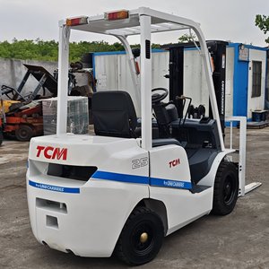 Montacargas Usado TCM Original de Japón, Diésel, de 1.5, 2, 2t, 2.5, 3, 3t, 4.5, <span class=keywords><strong>6</strong></span>, 7, 10, 15, 5, <span class=keywords><strong>10t</strong></span>, 5000kg, 1to - Product Image 4