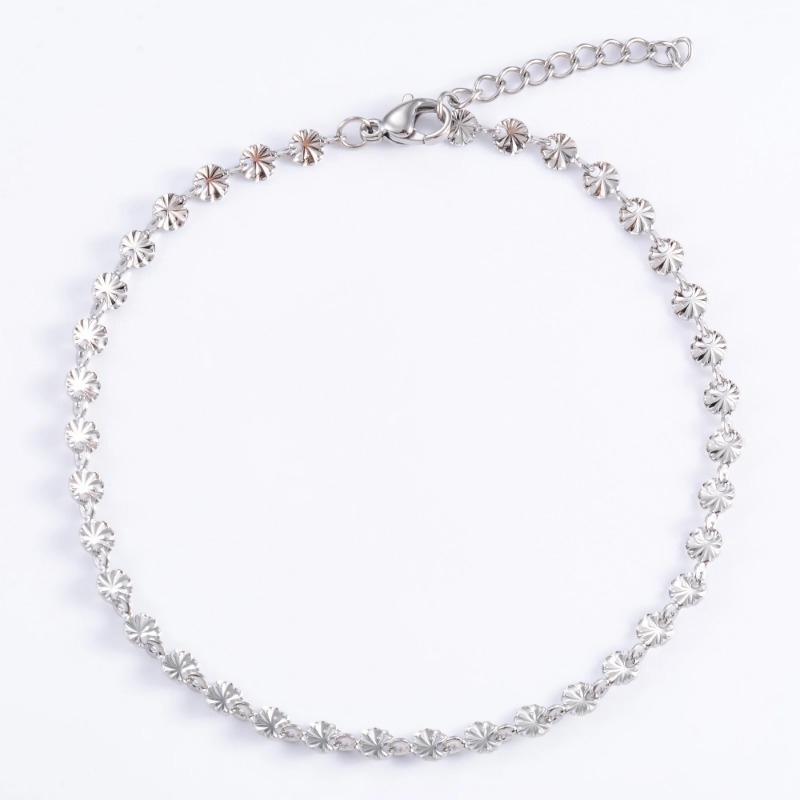 4mm Wide Silver