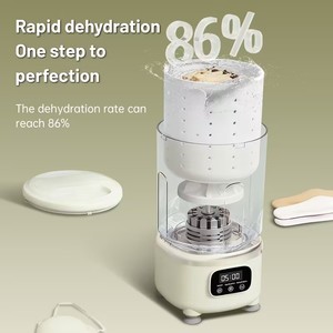 LCD Screen Three Modes Underwear Underwear and Socks Can Be Washed <b>Mini</b> Portable Rechargeable <b>Washing</b> <b>Machine</b> - Product Image 6