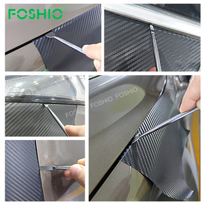 Foshio Cửa Sổ Tint Xe Góc Vinyl Bọc Giữa Cứng Mềm Độ Cứng Gasket Phẳng Khe Cắm Micro Squeegee Vinyl Công Cụ - Product Image 6